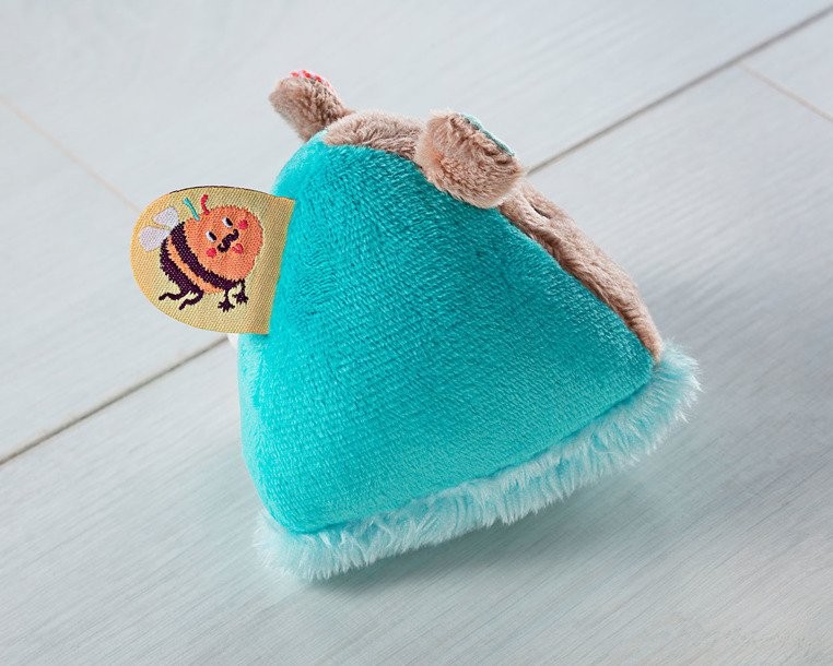 Lilliputiens Miękkie Klocki Zwierzątka Las 4el 3m+