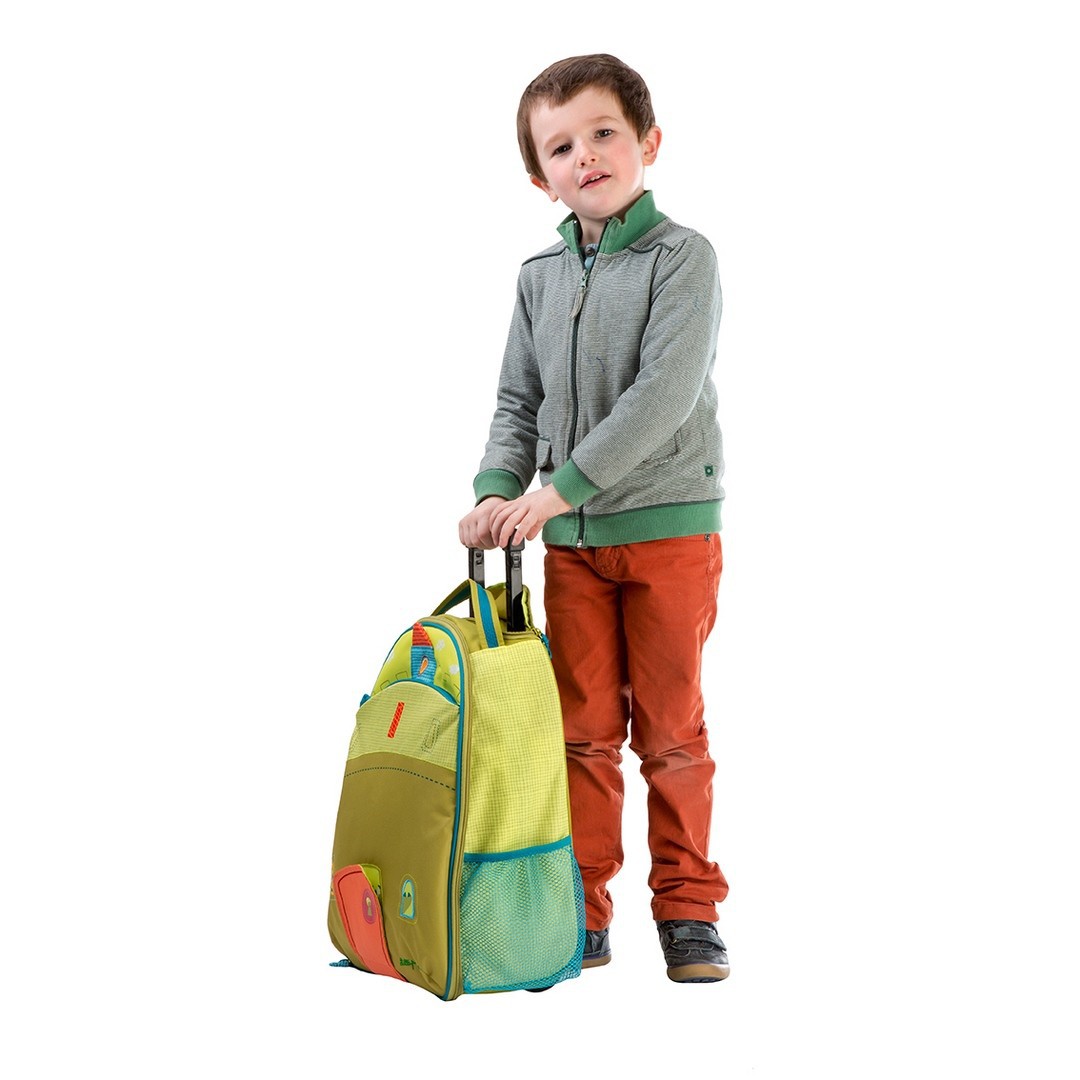 Lilliputiens Walizka na kółkach Smok Walter 3+