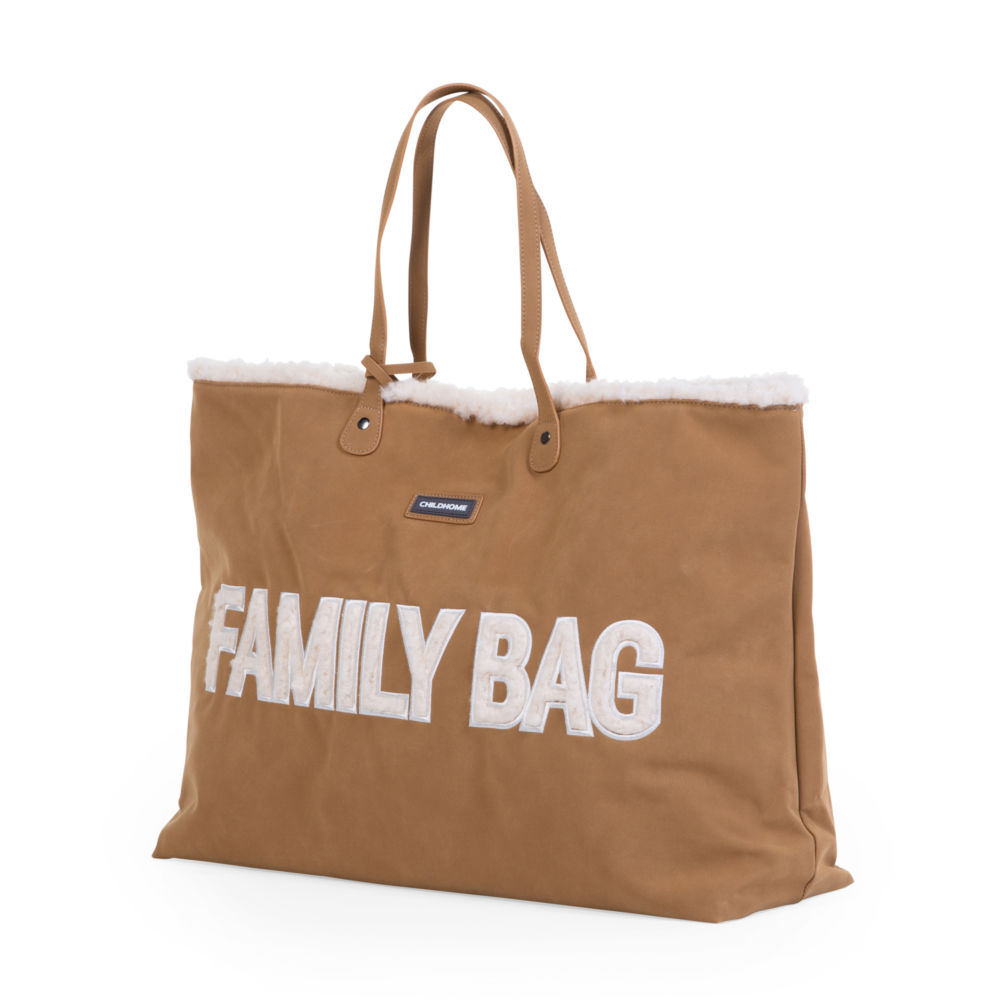 Childhome, Torba Family bag Suede-Look