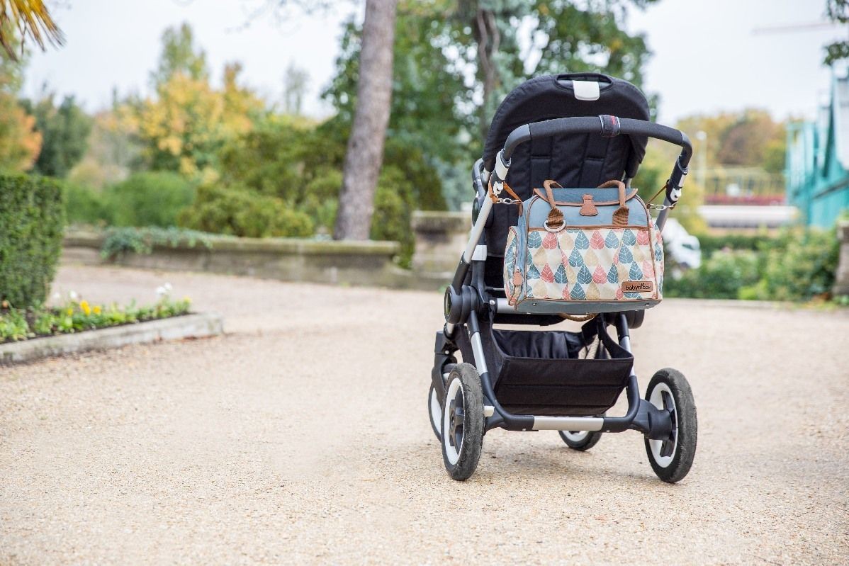 Babymoov Torba Style Petrol - Torba do wózka 0+