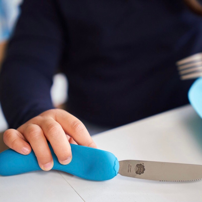 Nana's Manners Sztućce Etap 3 Borneo Green 3+