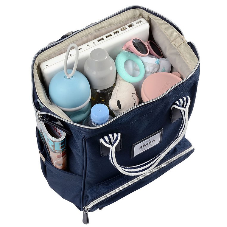 Beaba Torba Plecak dla Mamy Wellington Blue Navy