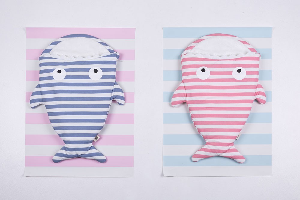 Baby Bites Śpiworek Letni Sailor 0-3m Blue