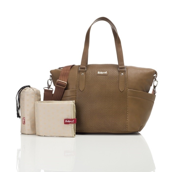 Babymel Torba Anya Tan - Skóra Syntetyczna | Dla Mamy