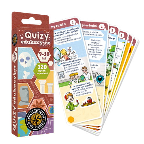 Czuczu, Xplore team quizy dla dzieci 9-10 lat