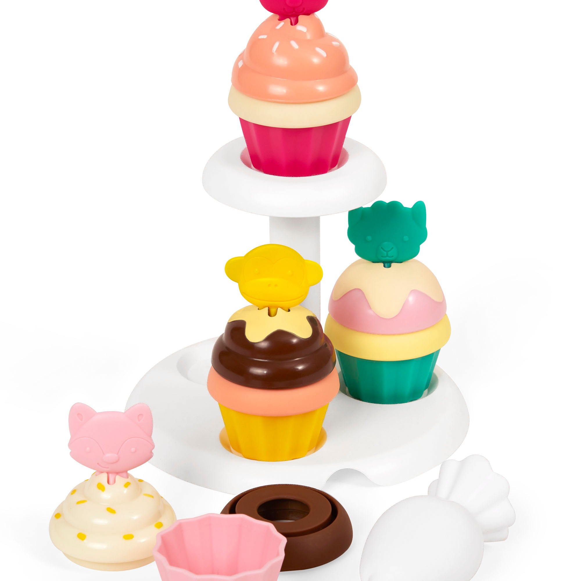 Skip Hop Układanka Magiczne Babeczki Zoo 12m+