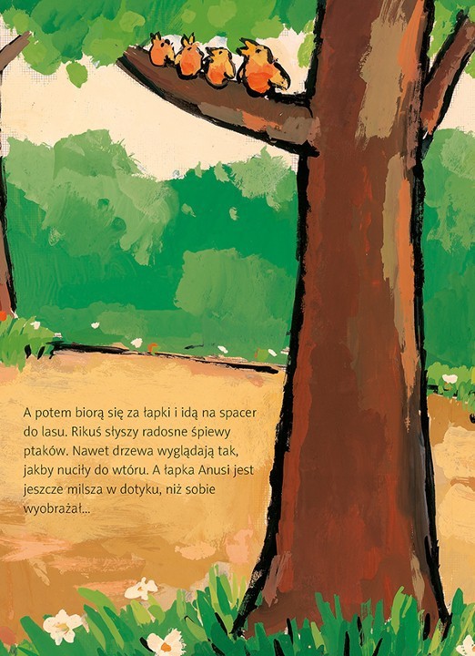 Rikuś i Anusia Lalka Niemowlę 30cm 0+