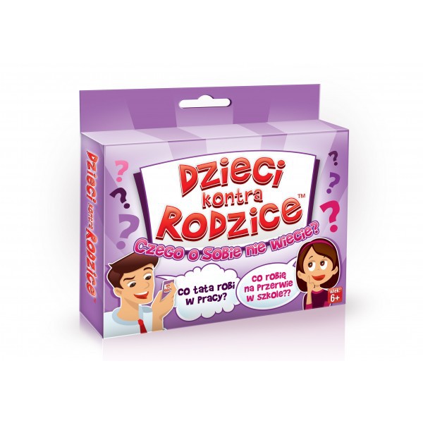 Kangur Gra Rodzinna Czego o sobie nie wiecie? 6+