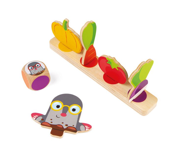 Janod Gra Wyścig Strzeż się kreta! 3+ lat