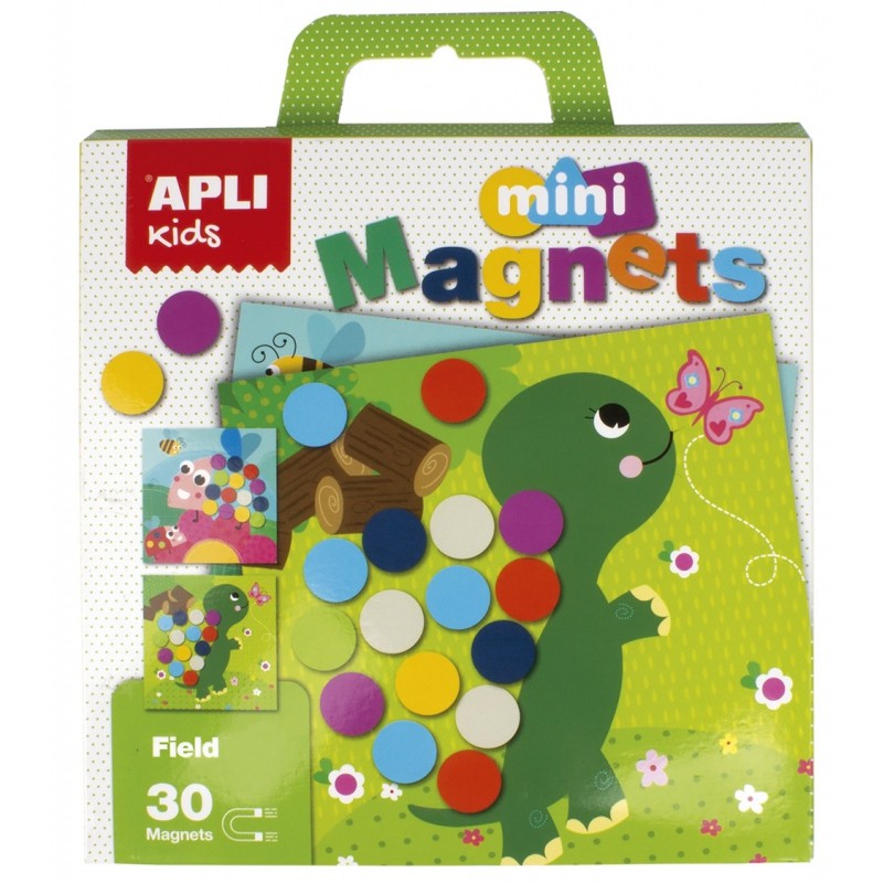 Apli Kids Mini Zestaw Magnesów Ogród 3+