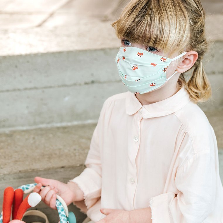 Lilliputiens, Torba lekarska z przytulanką i 6 akcesoriami Lisiczka Alice 18 m+