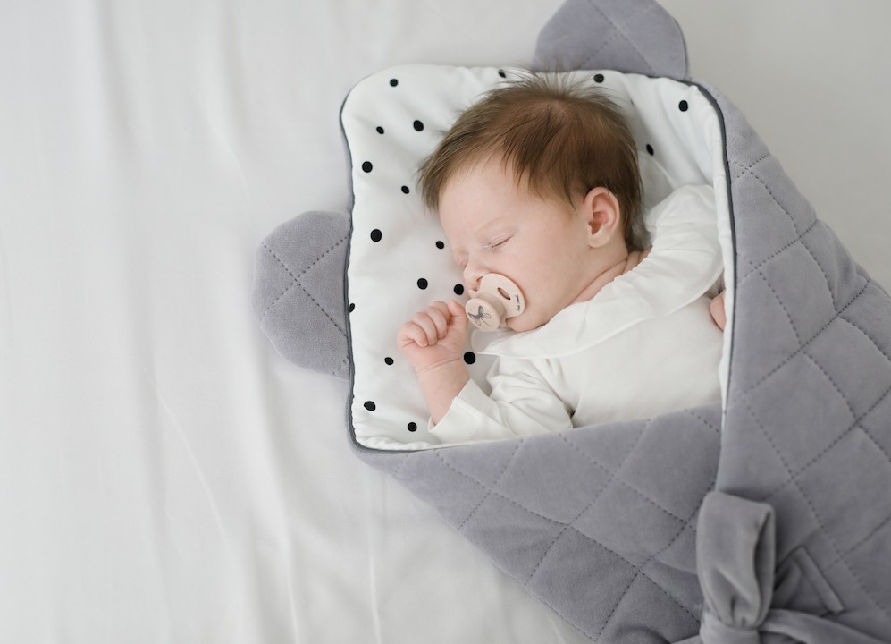 Sleepee Rożek Niemowlęcy Royal Baby Pink 0+