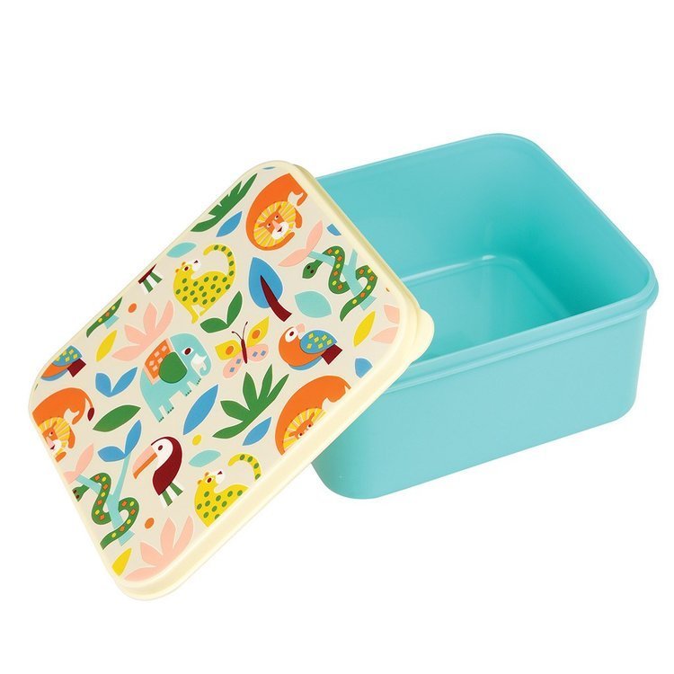 Rex Lunchbox Dzikie Zwierzęta 