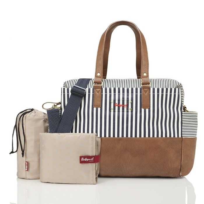 Babymel Torba dla Mamy Millie Navy Stripe | Wózek
