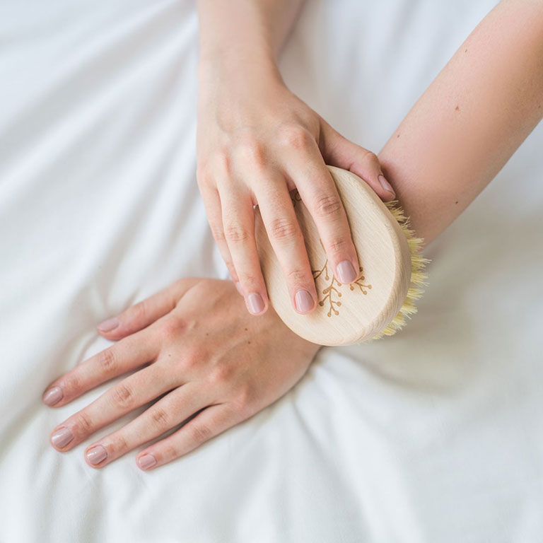 Poofi, Szczotka do ciała Tampico