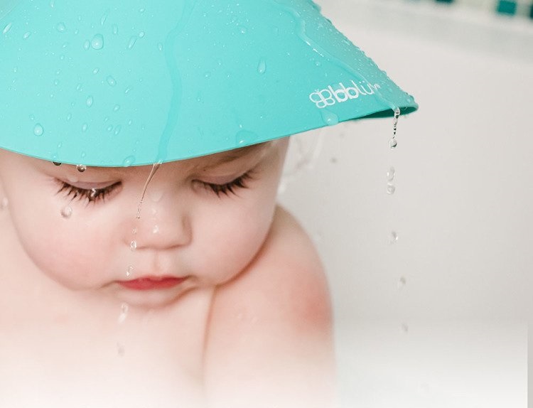 BBluv Daszek kąpielowy limonkowy 0m+