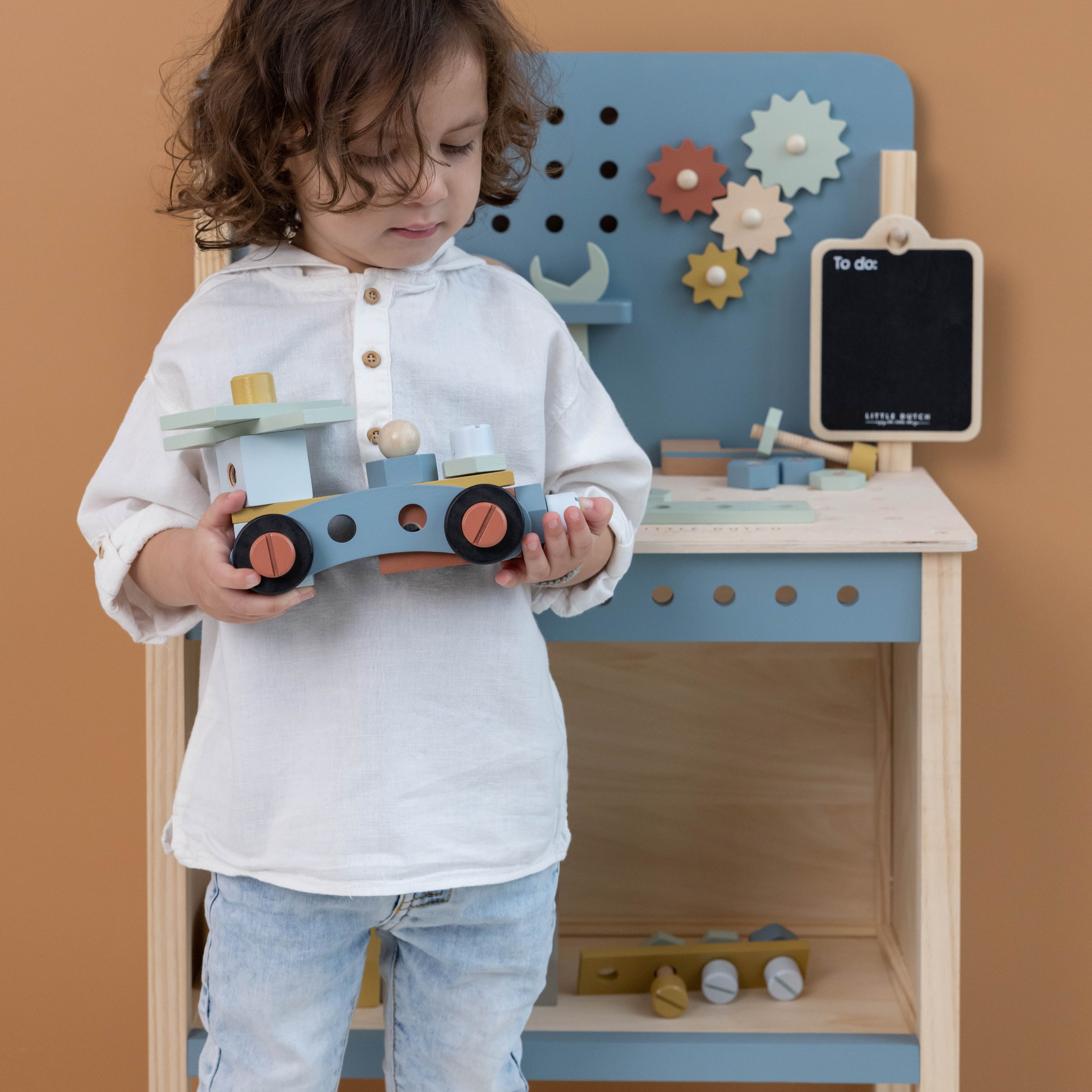 Little Dutch Warsztat z narzędziami drewniany 3+