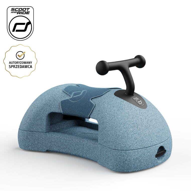 SCOOTANDRIDE My First Ewolucyjny jeździk pchacz 3w1 6 m+ Steel