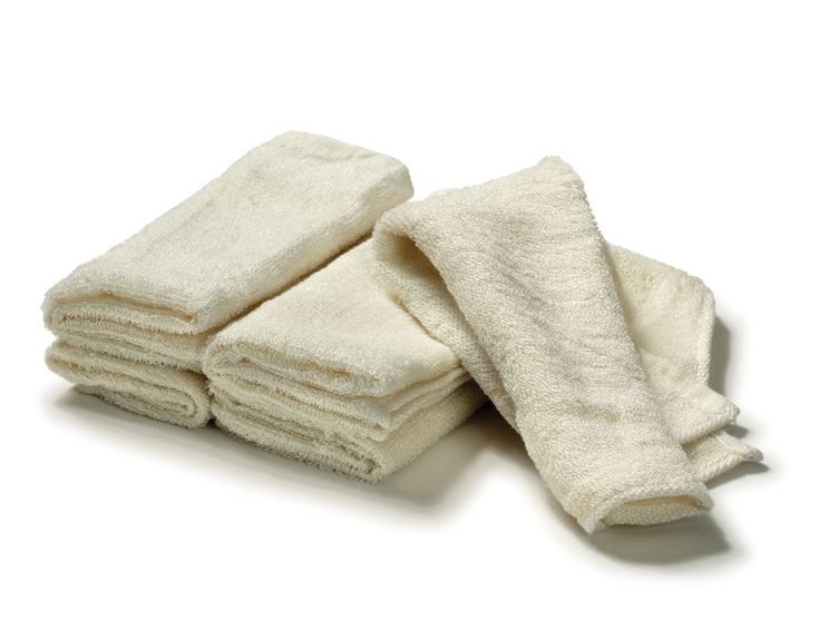 Ręczniczki bambusowe dla niemowląt 70x90 cm | Fabryka Wafelków