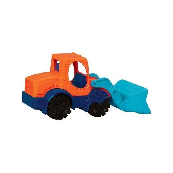 Btoys Mini koparka Loadette 14cm - Niebieska