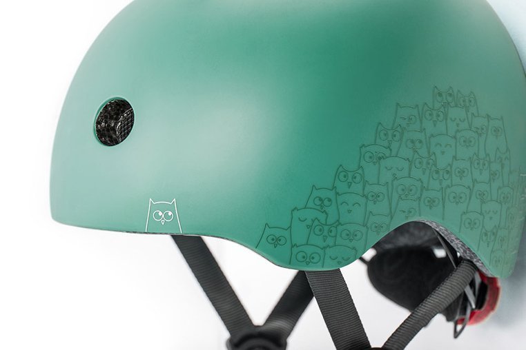 Scootandride Kask Ochronny Forest Owl XXS-S 1-5 lat
