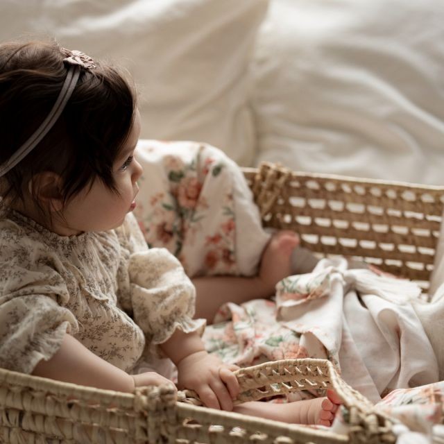 My Memi Otulacz Bambusowy 100x120 Bloom 0+