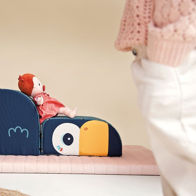 Lilliputiens Lalka Dzieciątko Rose 36cm 2+