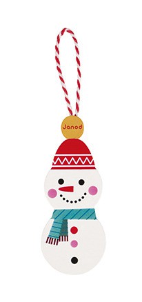 Janod Ozdoby Świąteczne 8 szt.
