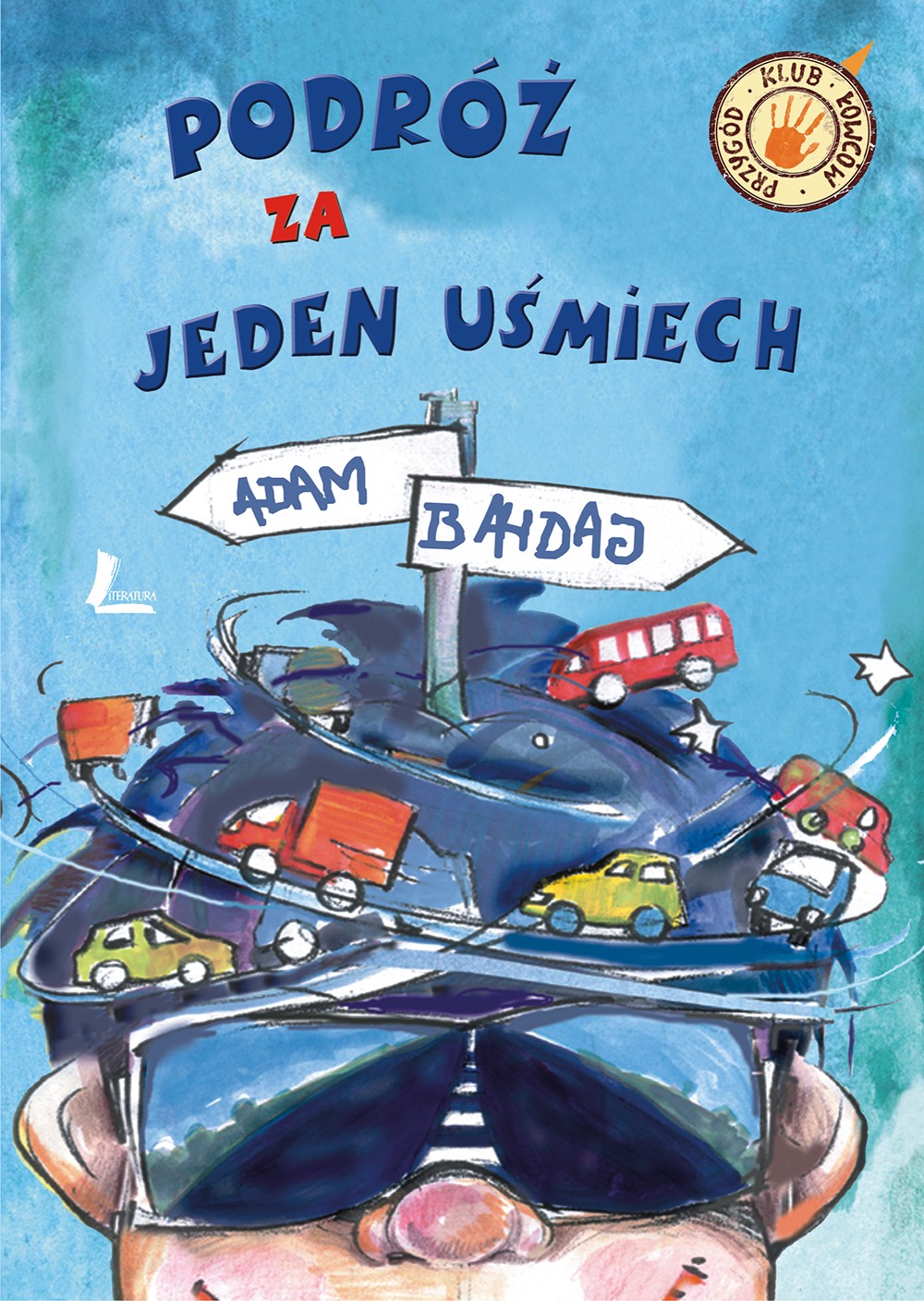 Książka "Podróż za jeden uśmiech" Literatura