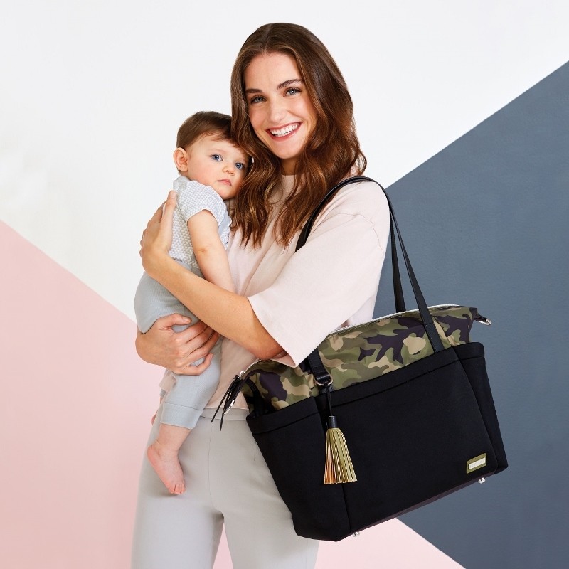 Skip Hop Torba Nolita Camo - Stylowa i Funkcjonalna | Dla Mamy