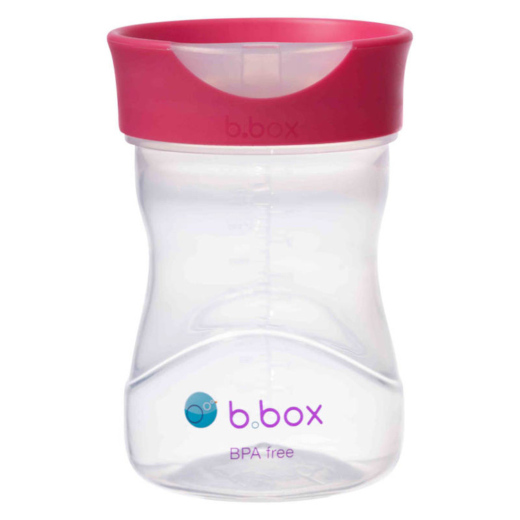 B.Box Kubek treningowy malinowy 240 ml 12 m+