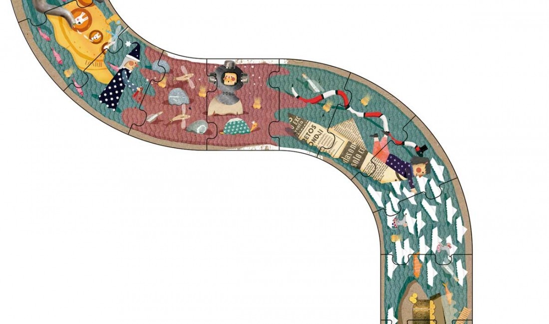 Londji Puzzle "My River" 300 elementów 3+