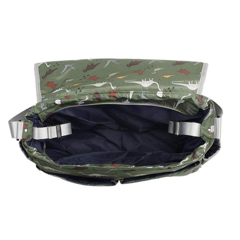 My Bag's Torba do wózka Flap Bag Dino's