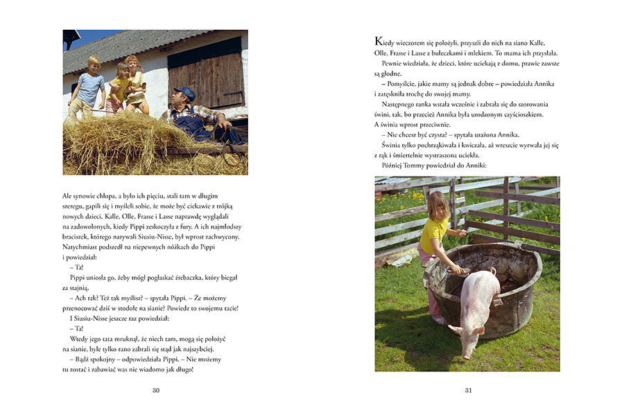 Książka 'Ucieczka Pippi' | Astrid Lindgren | 6+