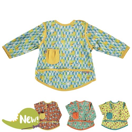 Close, Śliniak z rękawkami, Małpki (Ticky and Bert), 18-36 miesięcy