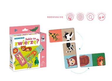Kapitan Nauka Domino Jakie to zwierzę? 3+