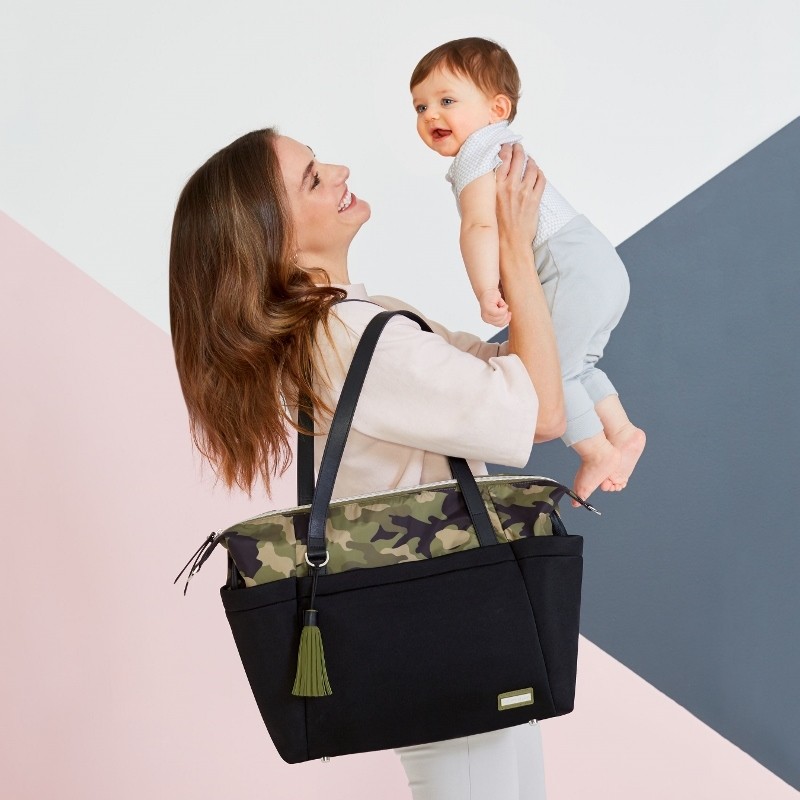 Skip Hop Torba Nolita Camo - Stylowa i Funkcjonalna | Dla Mamy