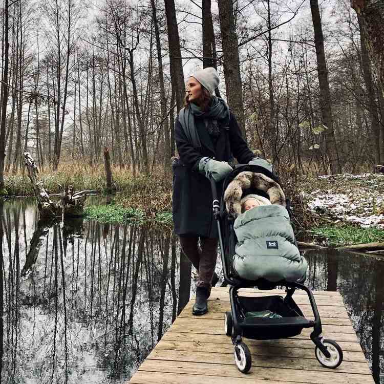 La Millou Śpiworek Stroller Bag Combo Khaki 0-3 lat