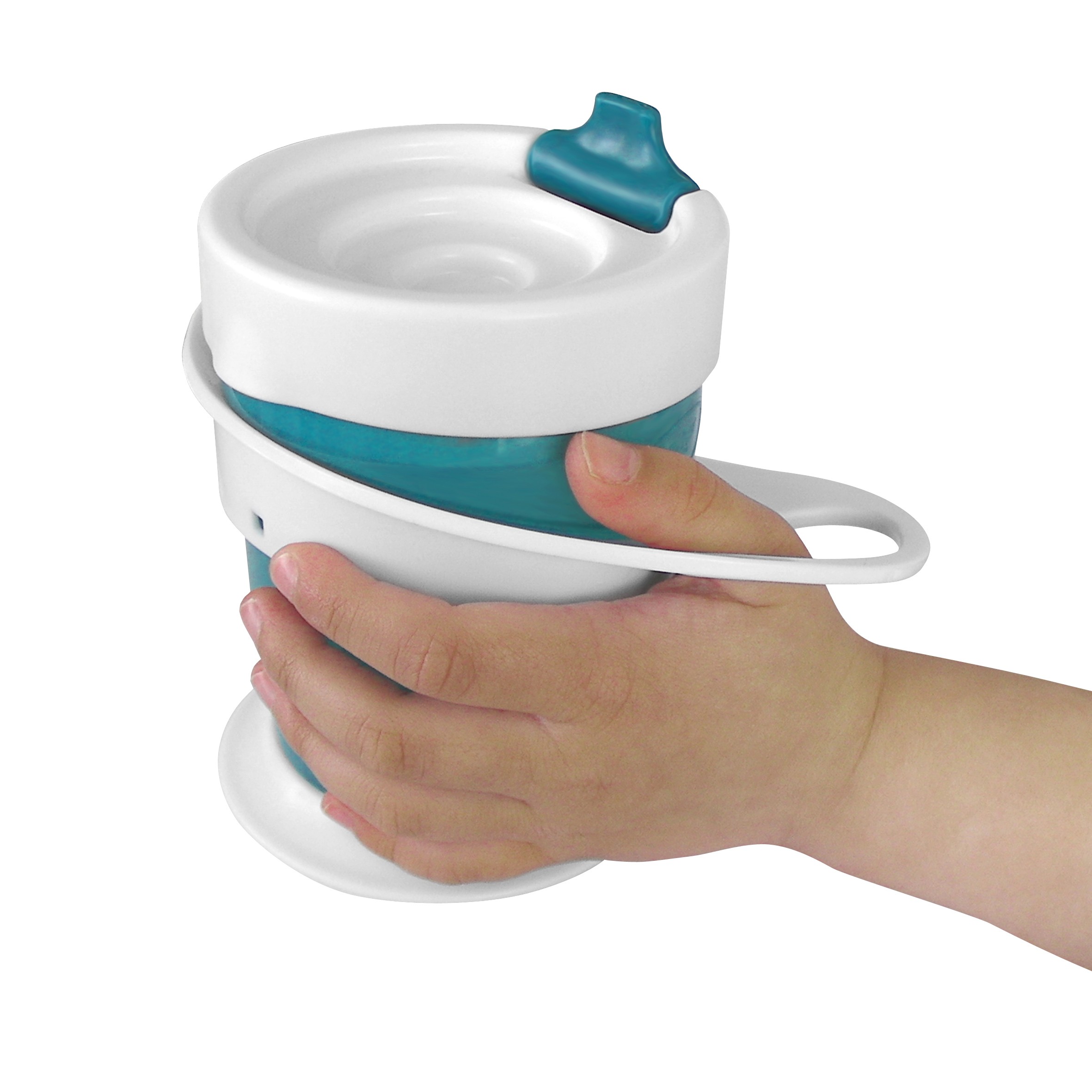 Brother Max Kubek Close & Go Niebieski 6m+