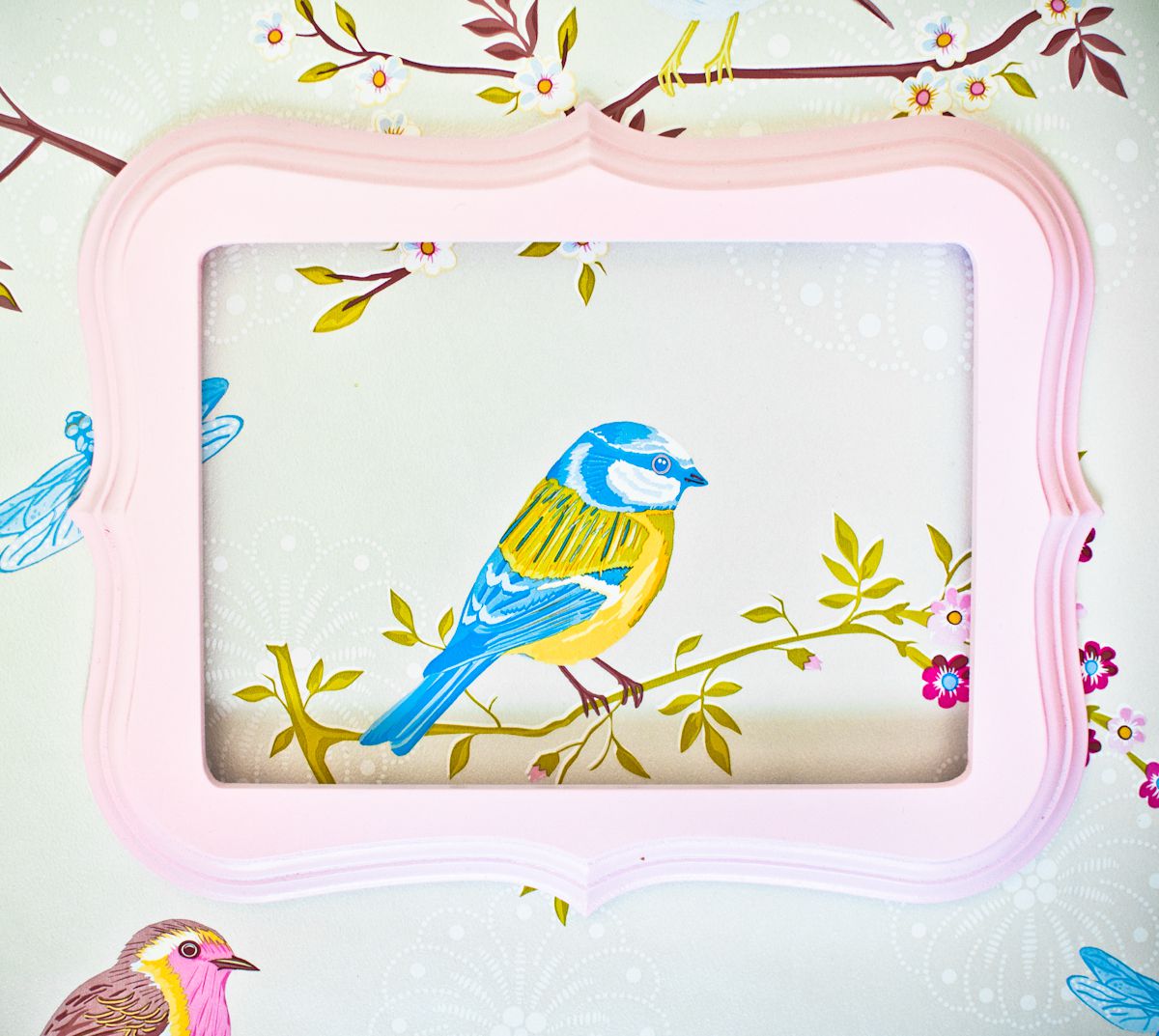 Lamps&Co Ramka na zdjęcie różowa 15x21 cm