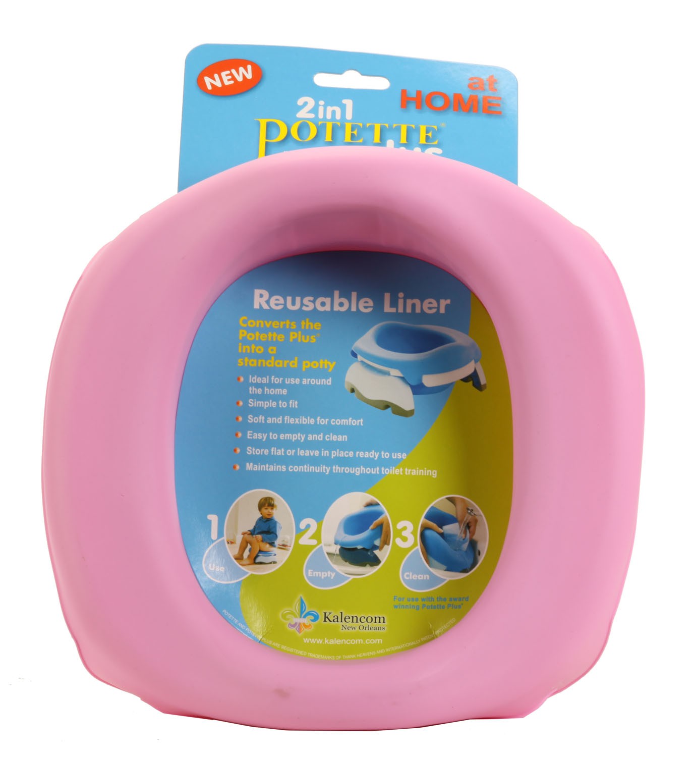 Potette Plus Wkład Żelowy Nocnik Wielorazowy 1+