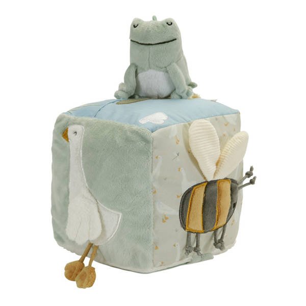 Little Dutch Kostka Aktywizująca Little Goose 0+ | Sensoryczna