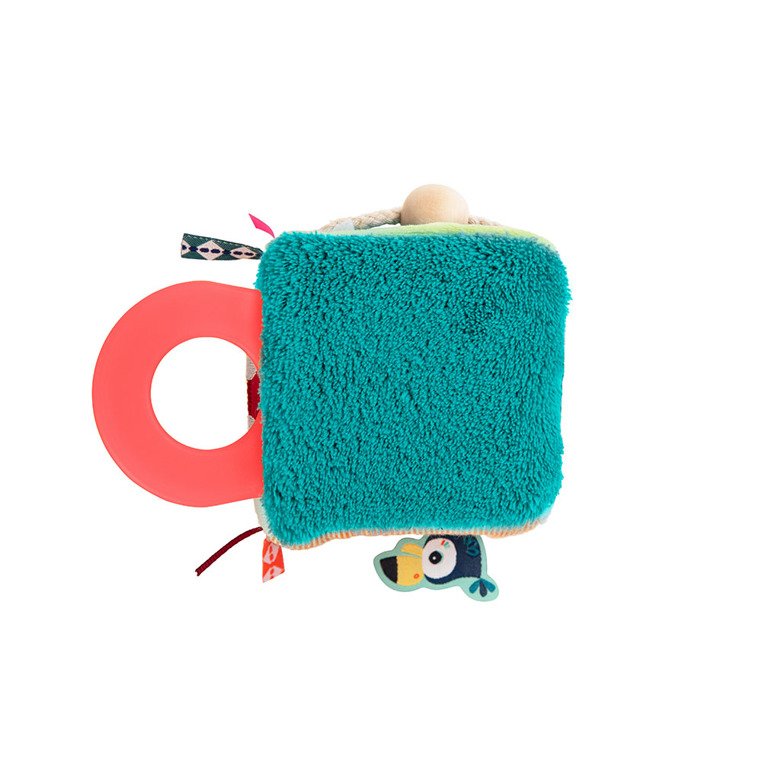 Lilliputiens Kostka Aktywizująca Lew Jack 3m+