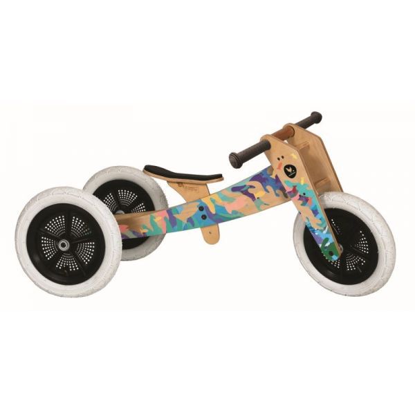 Drewniany rowerek biegowy 3w1 - Wishbone Bike Tangaroa