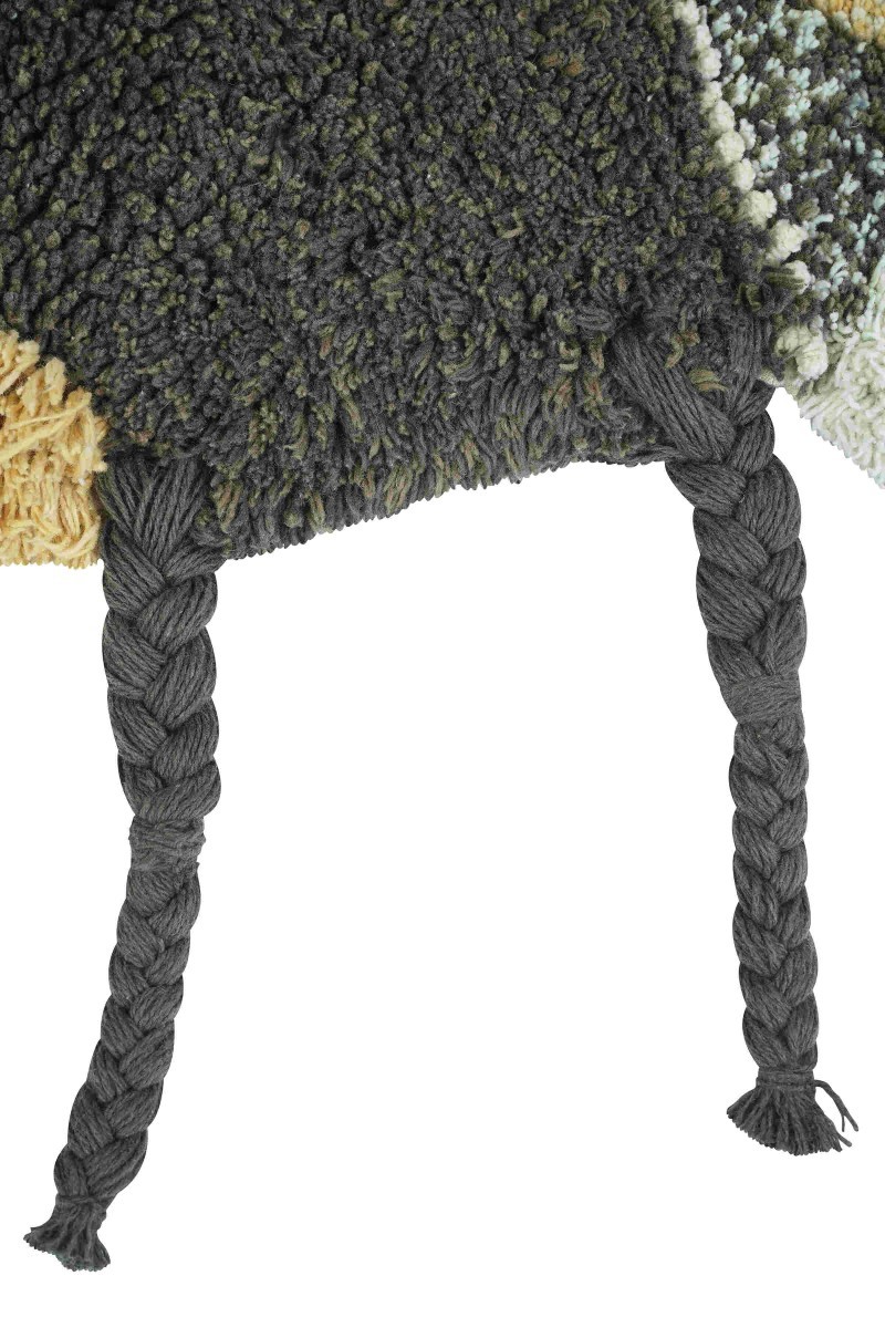 Lorena Canals Dywan bawełniany Pszczoła Bee Planet Bee 115×150