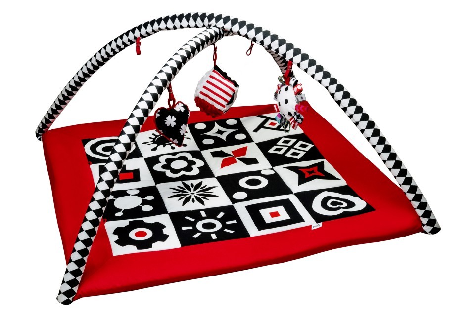 Baby Senses Mata Edukacyjna Kontrastowa 0+ | Baby Senses