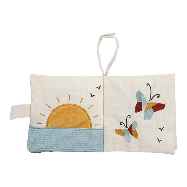 Little Dutch Książeczka Aktywizująca Tęcza 0m+