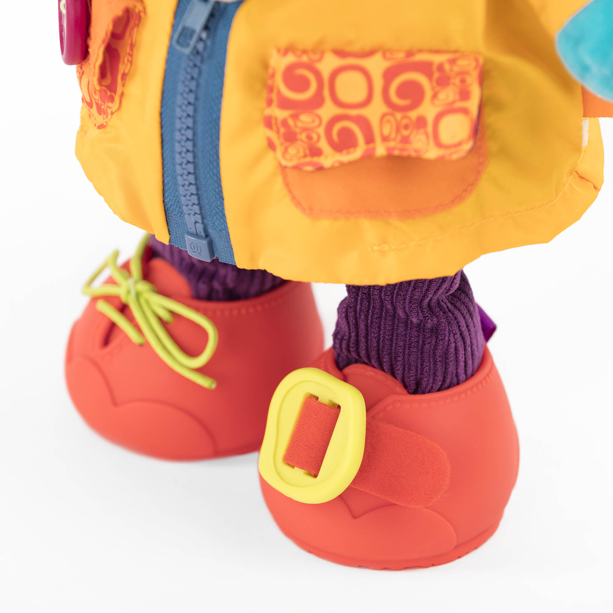 B.toys Hipcio do nauki ubierania 2+ | Zabawka edukacyjna