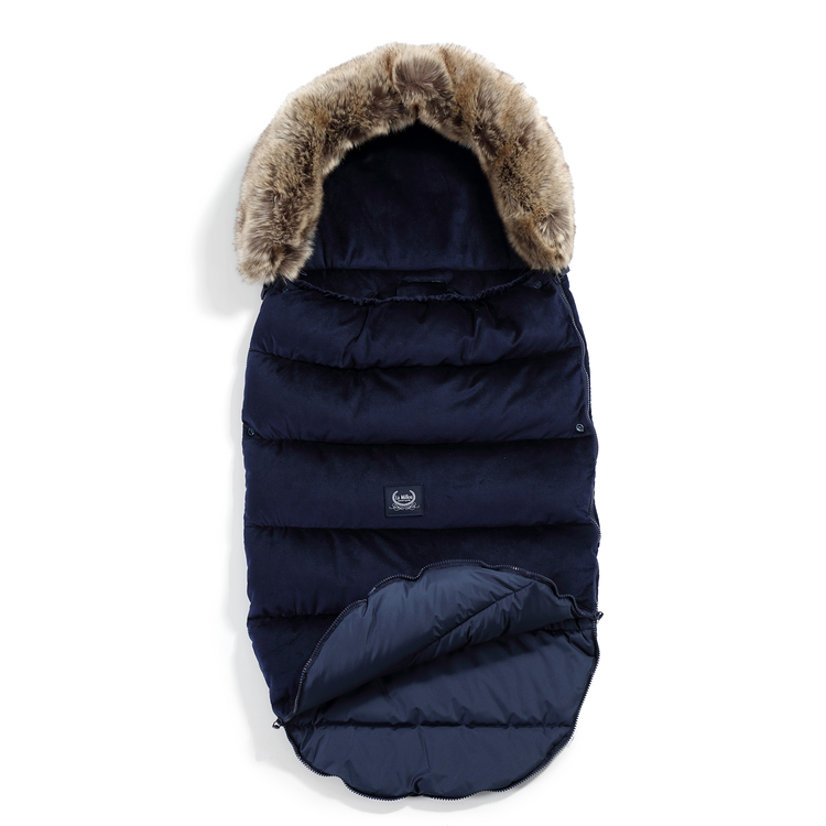 La Millou Śpiworek Aspen Winterproof Royal Navy 110cm