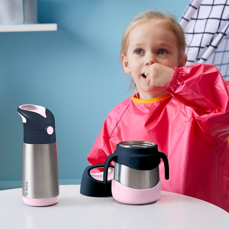 B.Box Bidon Termiczny 350 ml Blue Slate 12m+